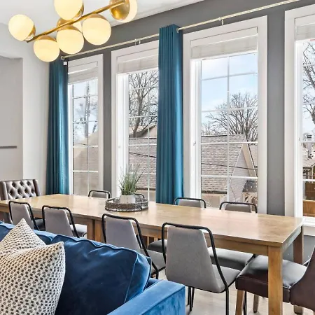 Modern Bliss With Garage By 12 South Restaurants And 2 Miles Broadway *