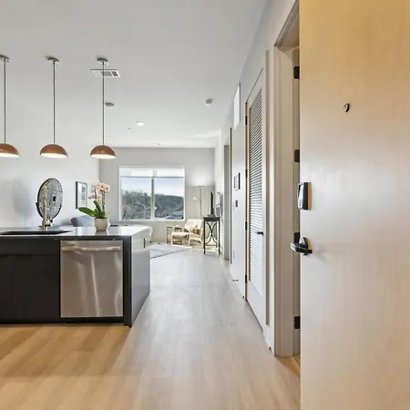 Apartment Luxury E Nash 1 Bed 1 Bath Rooftop Access Parking 30 Or Days By Skyrun