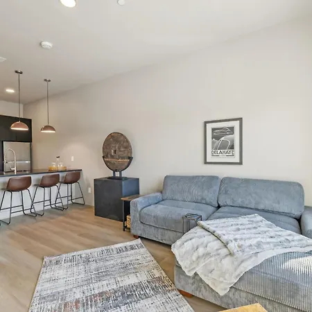 Luxury E Nash 1 Bed 1 Bath Rooftop Access Parking 30 Or Days By Skyrun Apartment *