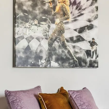 Country Music Themed Goodrich Ave By Skyrun Nashville