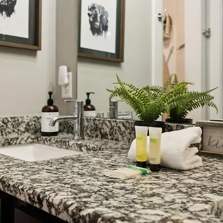 Holiday home Spacious 3-story Townhome W Rooftop & Views Nashville