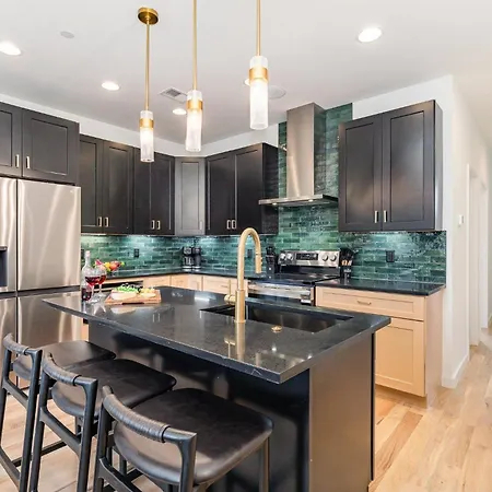 Trillium-3 Unit Combo-private Decks-near Broadway * Nashville
