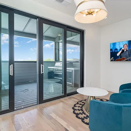 Holiday home Half Notes - Hot Tub & Grill - Mins To Broadway