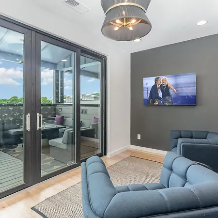 Holiday home Half Notes - Hot Tub & Grill - Mins To Broadway