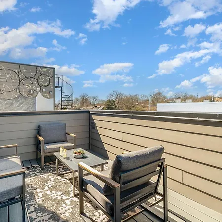 Huckleberry Outlaw-2 Units-hot Tub-near Broadway Nashville