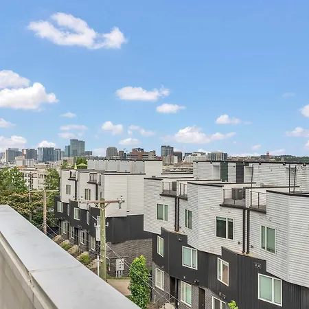 3 Lux Homes Huge Rooftop 2mi To Broadway Sleeps 36 * Nashville