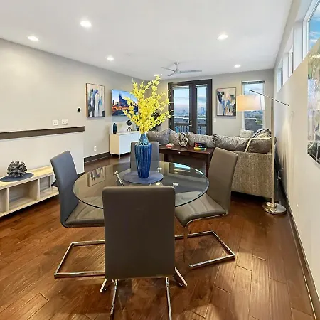 Nashville Skyview Modern Luxury Mins To Broadway * Nashville