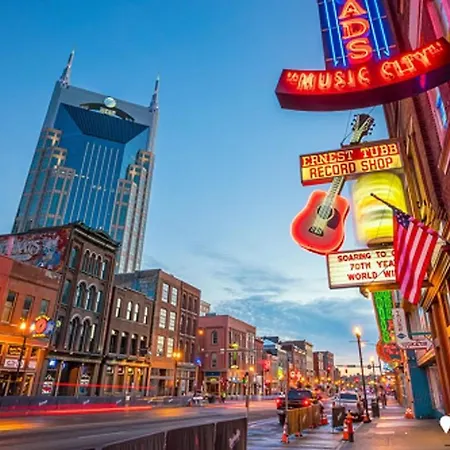 Nashville Skyview Modern Luxury Mins To Broadway * Nashville