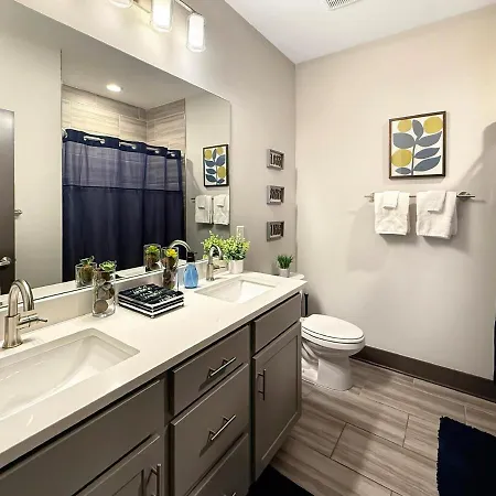 Nashville Skyview Modern Luxury Mins To Broadway *