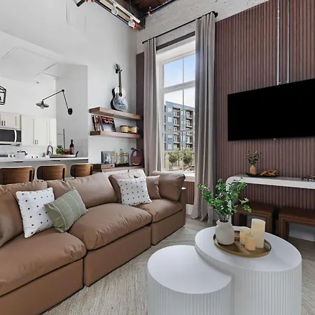 Apartment Harmony Hall By Maddox Nashville