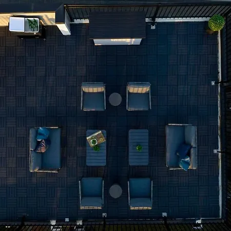 Holiday home The Jameson House - Downtown Views From Rooftop Lounge