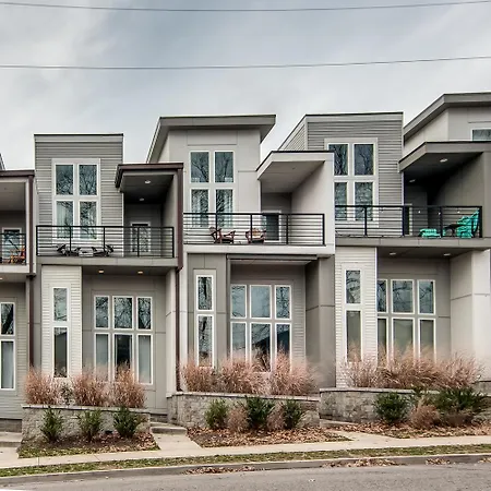 Holiday home The West End Wonder By Local Nashville