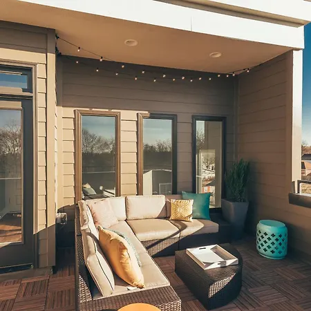The Horizon Haven By Local Holiday home Nashville