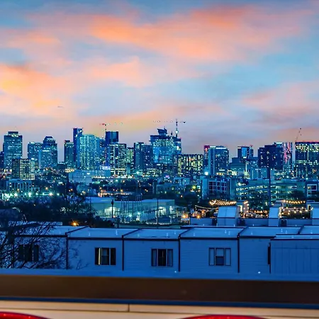 Ultimate Rooftop Double Games Bbq Skyline Views
