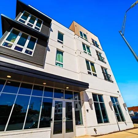 Apartment Good Vibes On Main - New - 1 Mile To Dtnash *