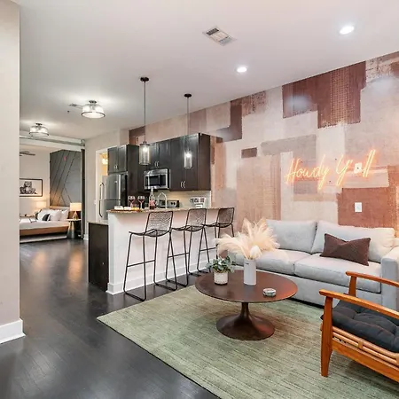 Lofts At 30th - Country Heart - 6 Mins To Broadway Holiday home Nashville