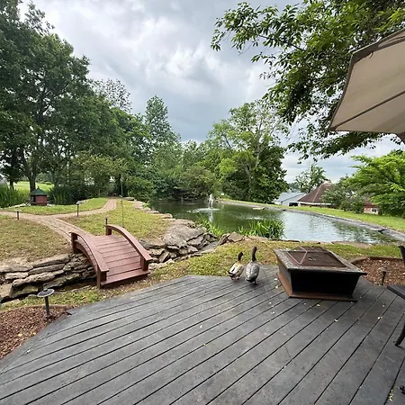 Copperline Ranch 60 Acre Estate Former Kenny Rogers Holiday home Nashville