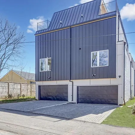 Villa New Elevations Rooftop 5 Min To Downtown Nash