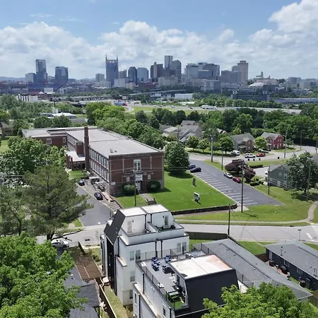 New Elevations Rooftop 5 Min To Downtown Nash Villa Nashville