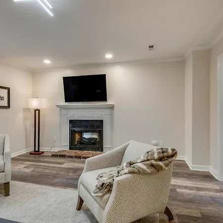 Luxury Townhouse On Music Row - Downtown Holiday home Nashville