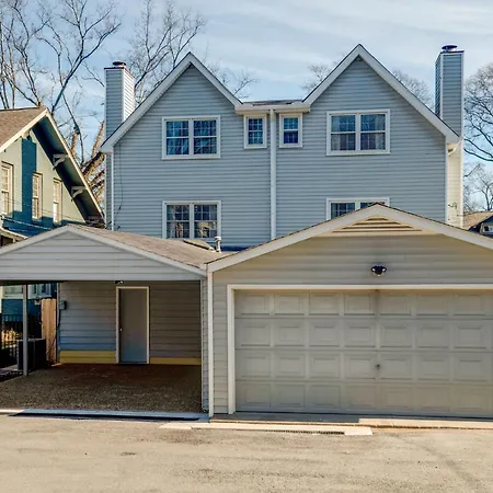 Luxury Townhouse On Music Row - Downtown Nashville