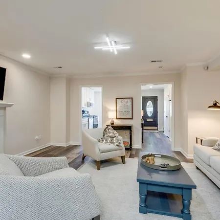 Luxury Townhouse On Music Row - Downtown Holiday home Nashville