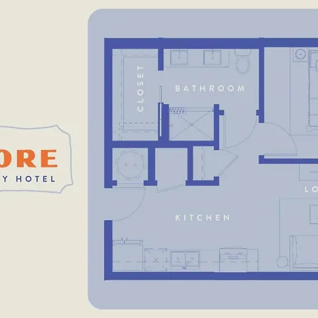 5 Boutique 1Br Suites In 12 South Sleeps 20 Apartment *
