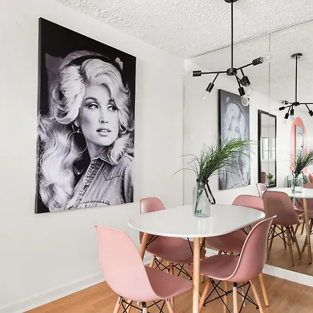 Dolly's Daydream On Music Row! Apartment Nashville