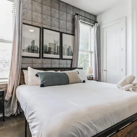 1 Bdr Loft Close To Vanderbilt Hospital