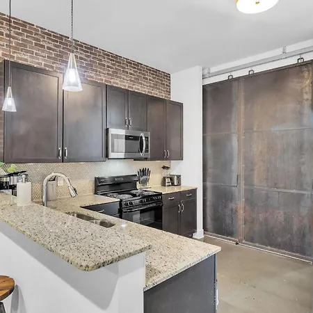 Holiday home 1 Bdr Loft Close To Vanderbilt Hospital Nashville