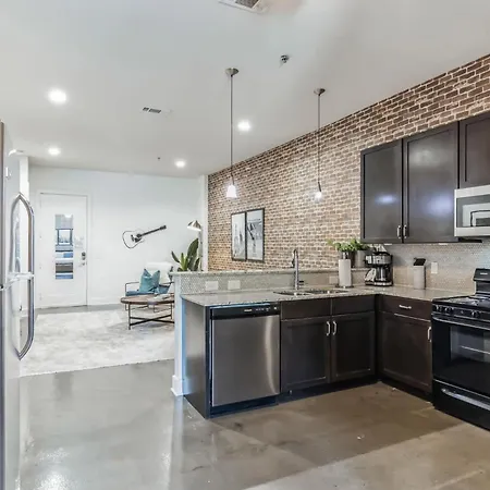 Holiday home 1 Bdr Loft Close To Vanderbilt Hospital