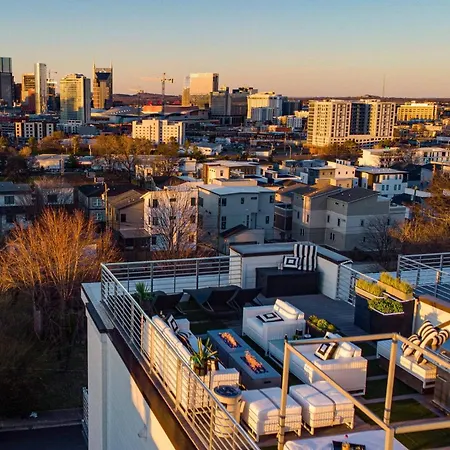 Stella | Downtown Gulch | 7 Min Drive To Broadway! Nashville