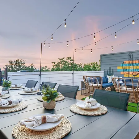 The Rosedale - Rooftop By Geodis Park Holiday home Nashville