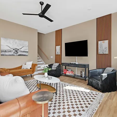 The Rosedale - Rooftop By Geodis Park Holiday home Nashville