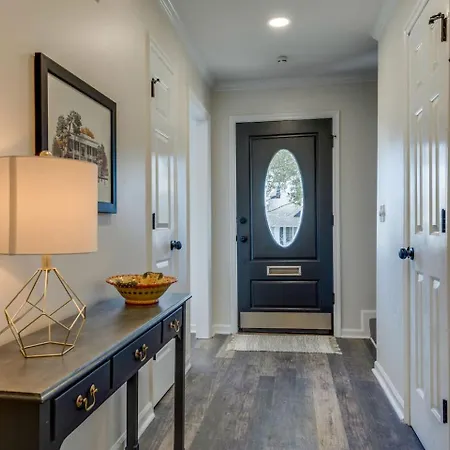 Luxury Townhouse On Music Row - Downtown *