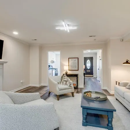 Holiday home Luxury Townhouse On Music Row - Downtown