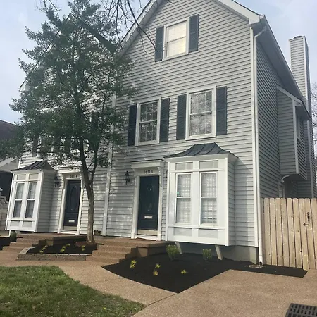 Luxury Townhouse On Music Row - Downtown