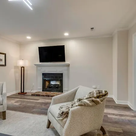 Luxury Townhouse On Music Row - Downtown