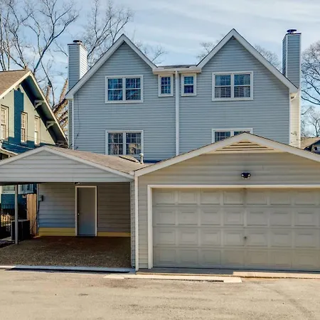 Luxury Townhouse On Music Row - Downtown Nashville