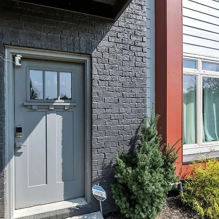 Boho Townhome For 12 Close To Dt Holiday home Nashville
