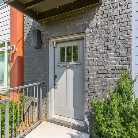 Boho Townhome For 12 Close To Dt Holiday home