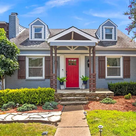 Cozy Close To Opry & Downtown Large Deck *