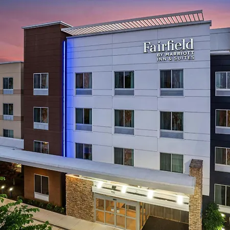 Fairfield & By Marriott Downtown-metrocenter 3* Nashville