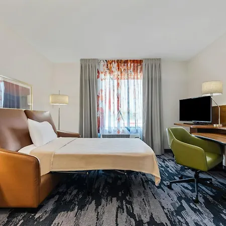 Fairfield & By Marriott Downtown-metrocenter Hotel Nashville