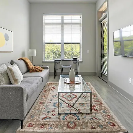 Landing Modern 1bd Gym Pool