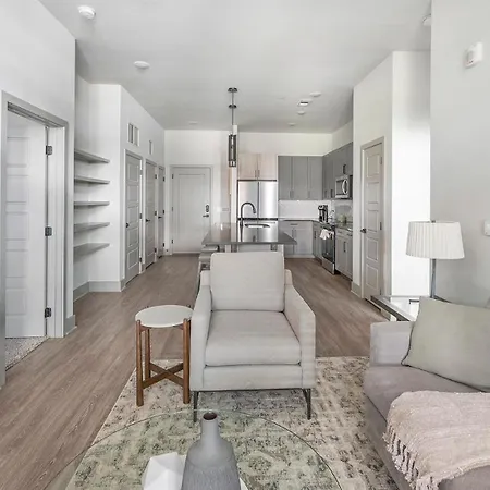 Landing Modern 1bd Gym Pool *