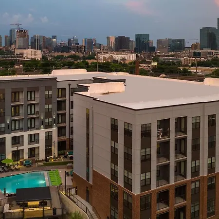 Apartment Landing Modern 1bd Gym Pool Nashville