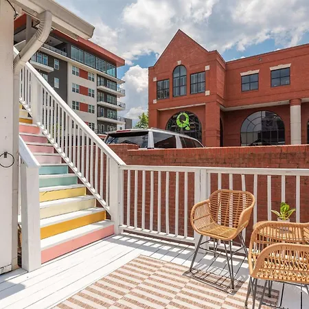 Holiday home The Dolly Loft On Music Row - Walkable Location Nashville