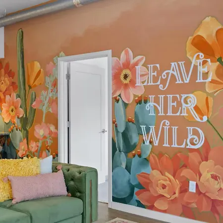 Apartment Wild & Chic - Rooftop Pool, Walk To Broadway *