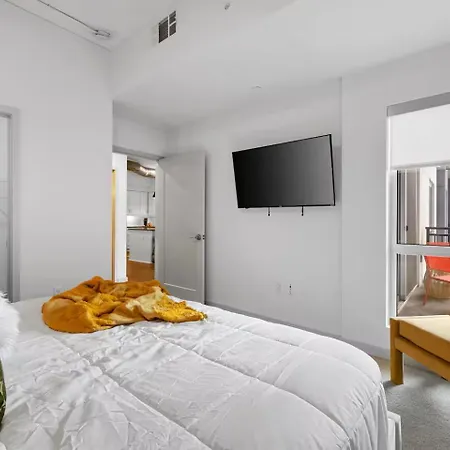 Apartment Wild & Chic - Rooftop Pool, Walk To Broadway Nashville